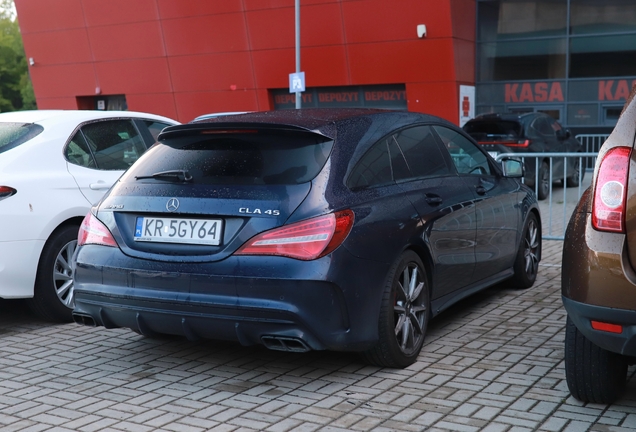 Mercedes-AMG CLA 45 Shooting Brake X117 2017