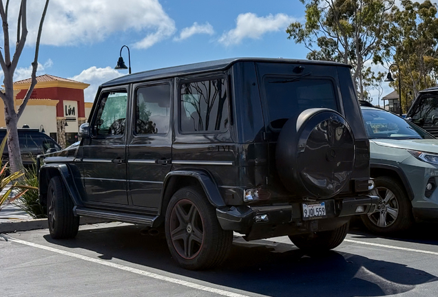 Mercedes-AMG G 63 2016