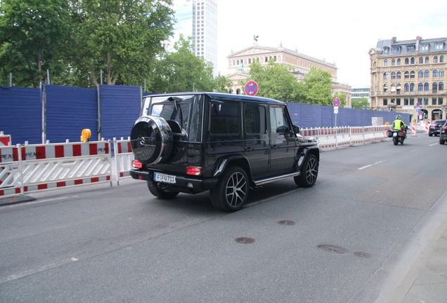 Mercedes-AMG G 63 2016