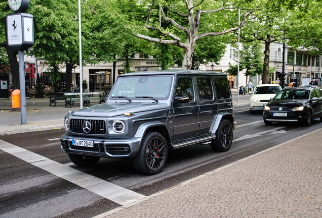 Mercedes-AMG G 63 W463 2018
