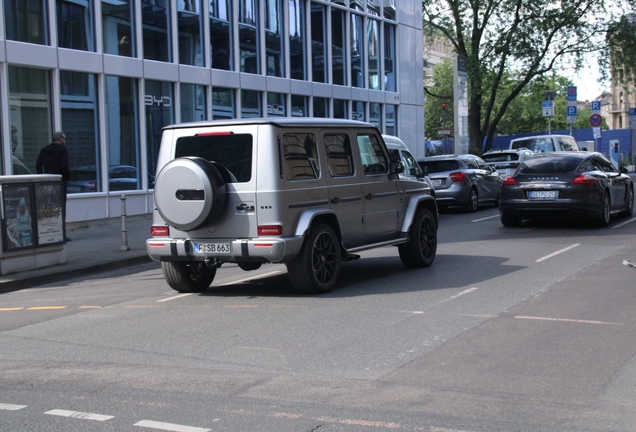 Mercedes-AMG G 63 W463 2018