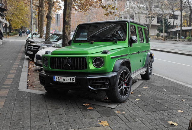 Mercedes-AMG G 63 W463 2018