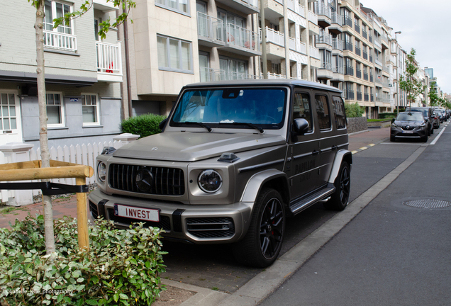 Mercedes-AMG G 63 W463 2018