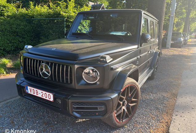 Mercedes-AMG G 63 W463 2018 Edition 1