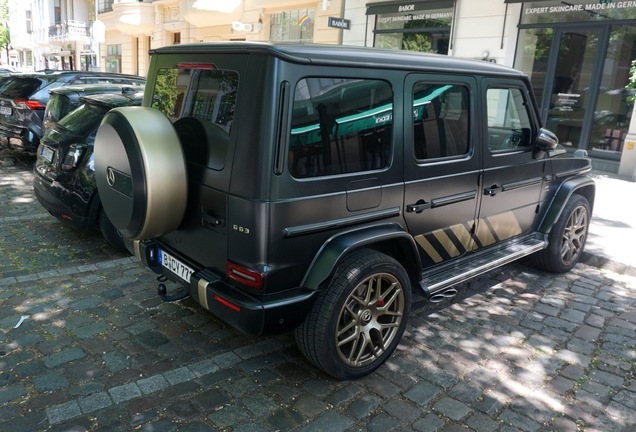 Mercedes-AMG G 63 W463 2018 Grand Edition