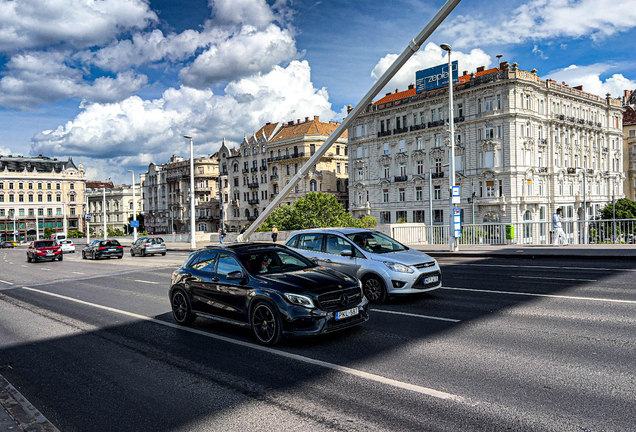 Mercedes-AMG GLA 45 X156 2017