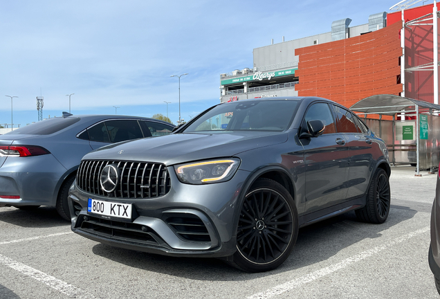 Mercedes-AMG GLC 63 Coupé C253 2019