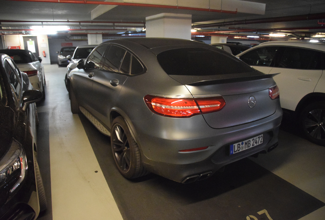 Mercedes-AMG GLC 63 S Coupé C253 2018