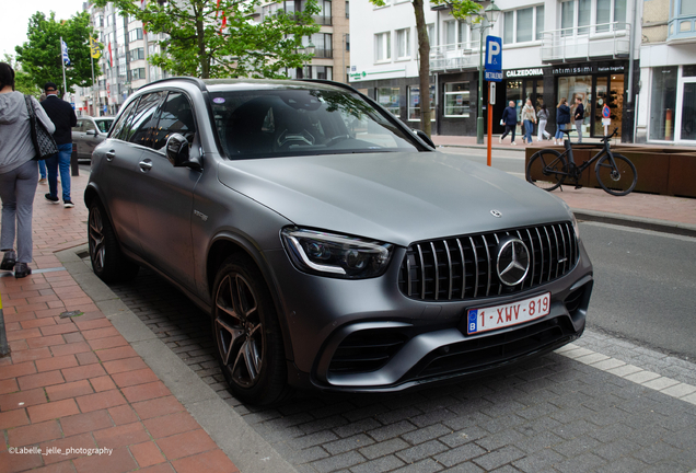 Mercedes-AMG GLC 63 S X253 2019