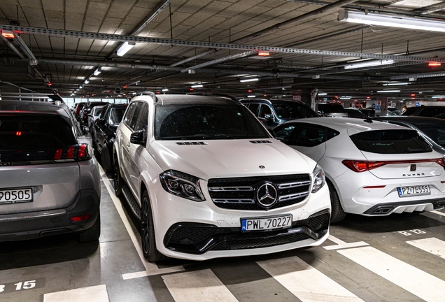 Mercedes-AMG GLS 63 X166