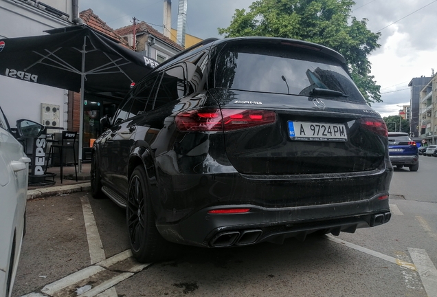 Mercedes-AMG GLS 63 X167 2024