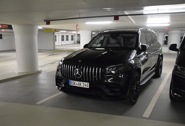 Mercedes-AMG GLS 63 X167 2024