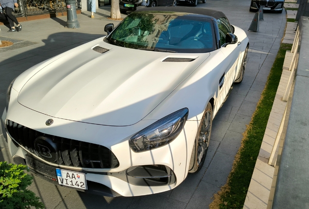 Mercedes-AMG GT C Roadster R190 Edition 50