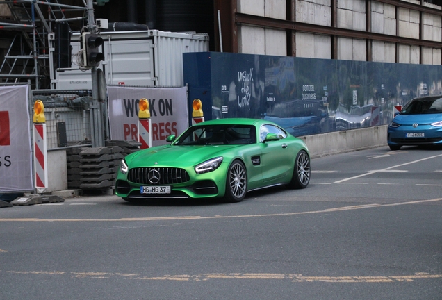 Mercedes-AMG GT C190 2019