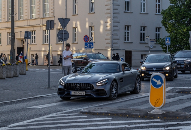 Mercedes-AMG GT C190 2019