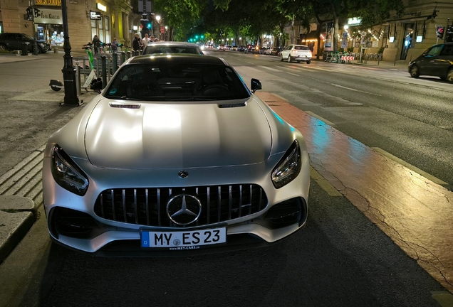 Mercedes-AMG GT C190 2019