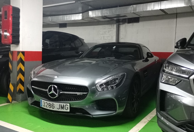 Mercedes-AMG GT S C190
