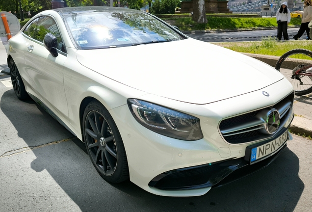 Mercedes-AMG S 63 Coupé C217