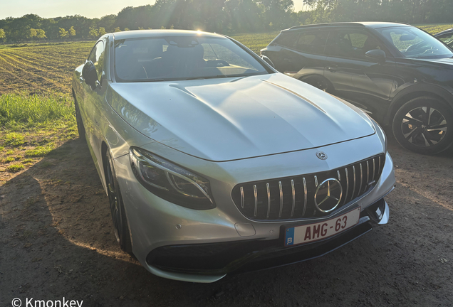 Mercedes-AMG S 63 Coupé C217