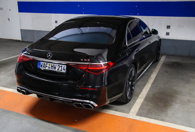 Mercedes-AMG S 63 E-Performance W223