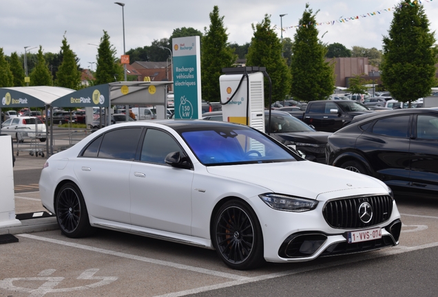 Mercedes-AMG S 63 E-Performance W223