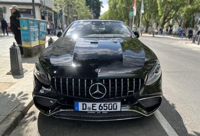 Mercedes-AMG S 65 Convertible A217 2018