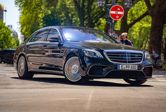 Mercedes-AMG S 65 V222 2017