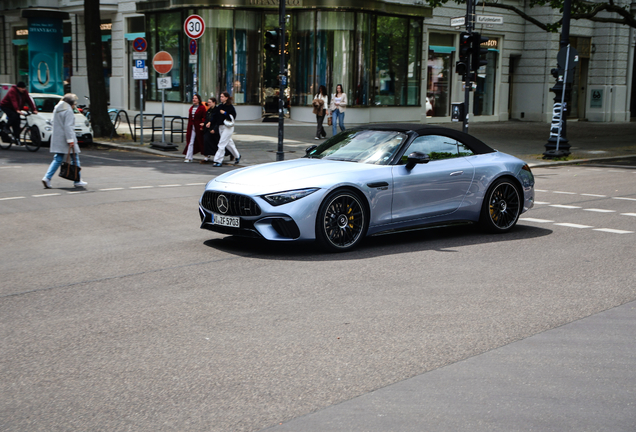 Mercedes-AMG SL 63 R232