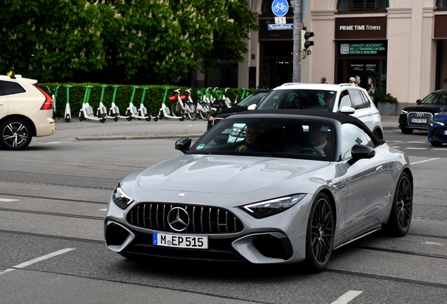Mercedes-AMG SL 63 R232