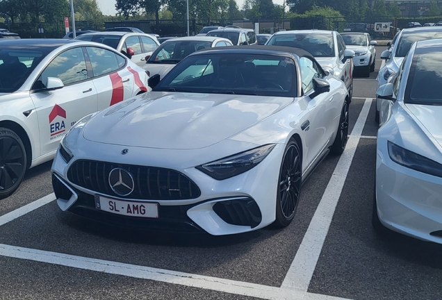 Mercedes-AMG SL 63 R232