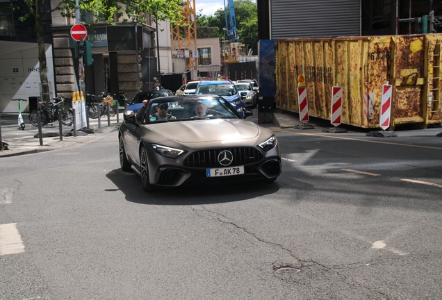 Mercedes-AMG SL 63 R232
