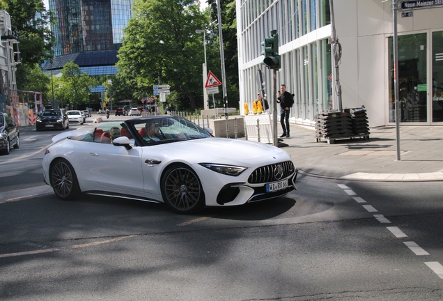 Mercedes-AMG SL 63 R232