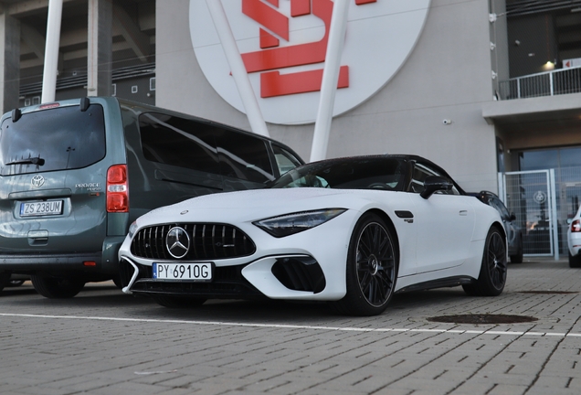 Mercedes-AMG SL 63 R232