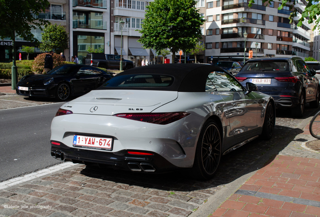 Mercedes-AMG SL 63 R232