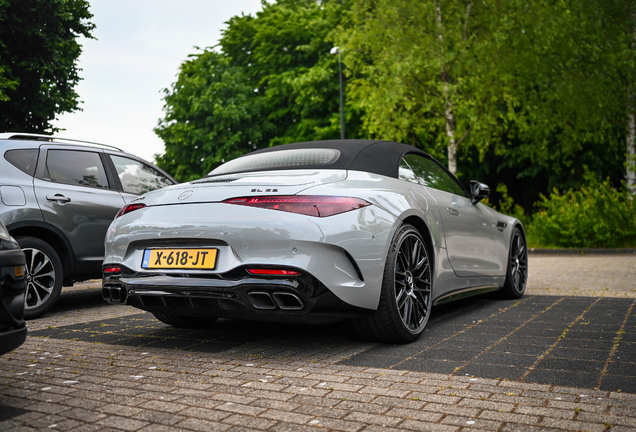 Mercedes-AMG SL 63 R232
