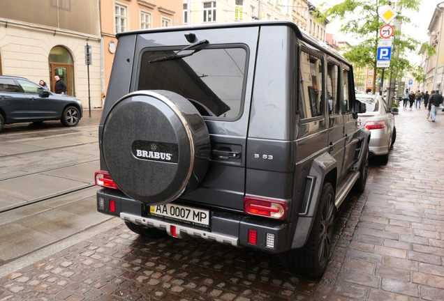 Mercedes-Benz Brabus G 63 AMG B63-620
