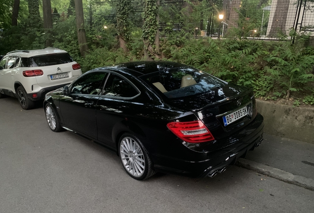 Mercedes-Benz C 63 AMG Coupé