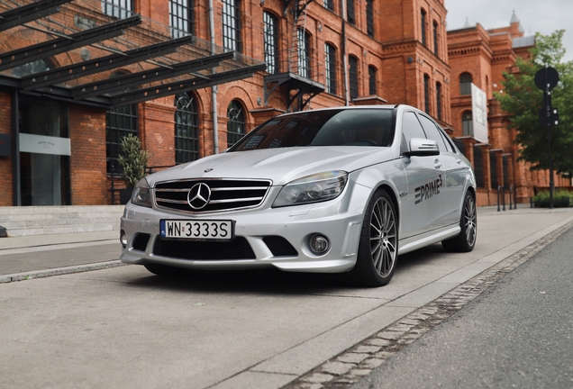 Mercedes-Benz C 63 AMG W204