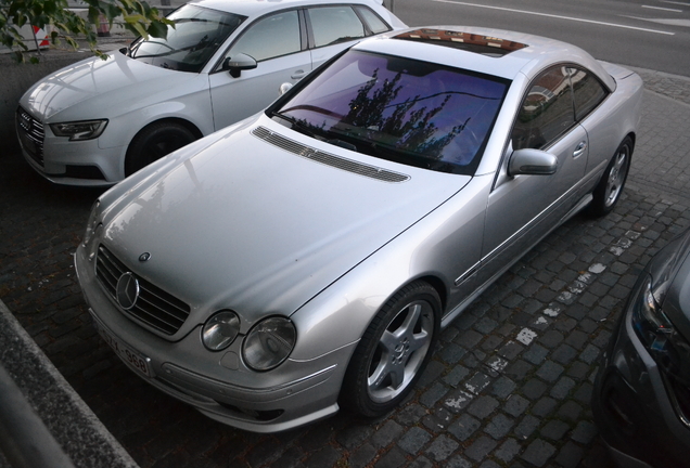 Mercedes-Benz CL 55 AMG F1 Limited Edition