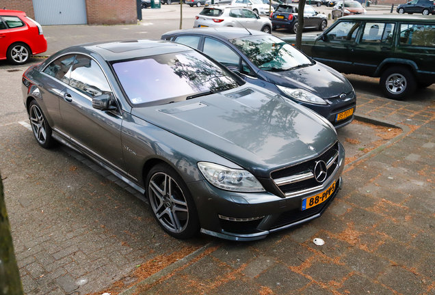 Mercedes-Benz CL 63 AMG C216 2011