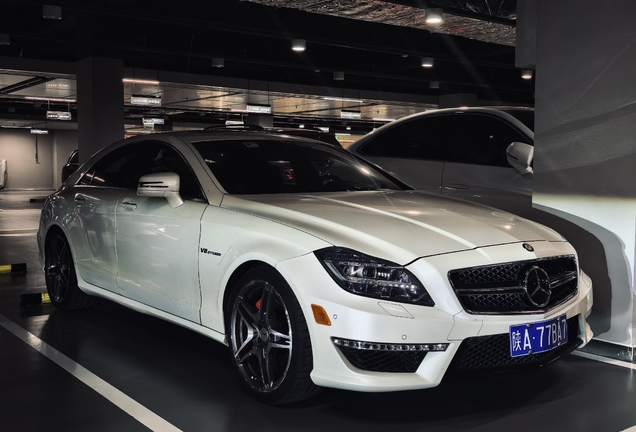 Mercedes-Benz CLS 63 AMG C218