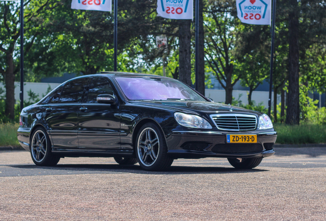 Mercedes-Benz S 55 AMG W220 Kompressor