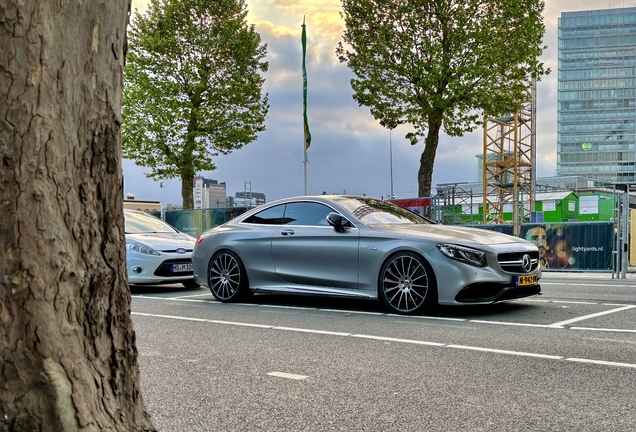 Mercedes-Benz S 63 AMG Coupé C217