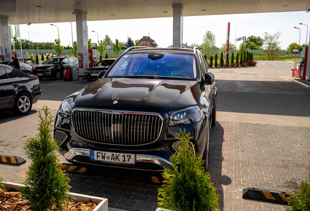 Mercedes-Maybach GLS 600 2024