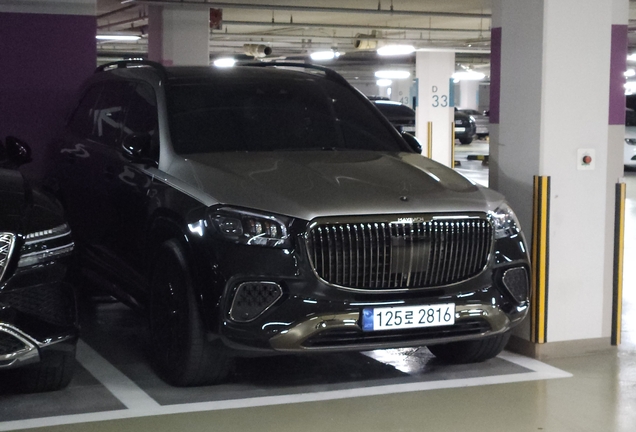 Mercedes-Maybach GLS 600 2024 Night Series