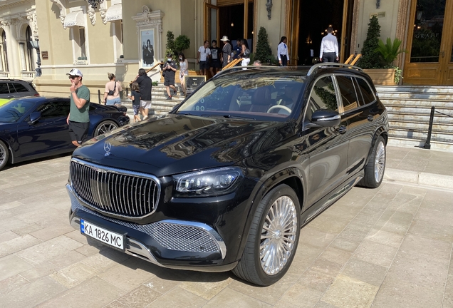 Mercedes-Maybach GLS 600
