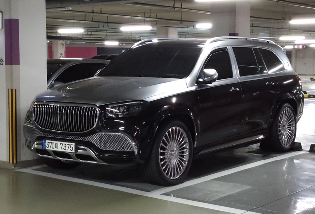 Mercedes-Maybach GLS 600