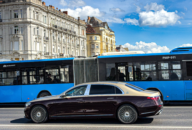 Mercedes-Maybach S 680 X223