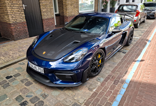 Porsche 718 Cayman GT4 RS Weissach Package