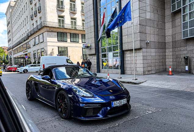Porsche 718 Spyder